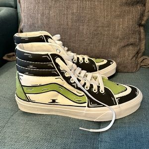 Vans Sk8 Hi Cartoon/Animated Brand New